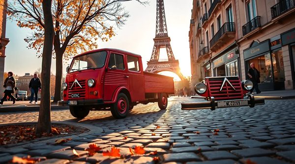 Location d'un camion à paris : simplifiez vos déménagements