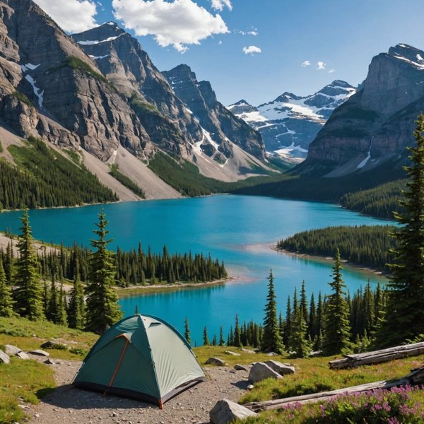 Comment préparer un itinéraire de camping pour découvrir les parcs nationaux du Canada?