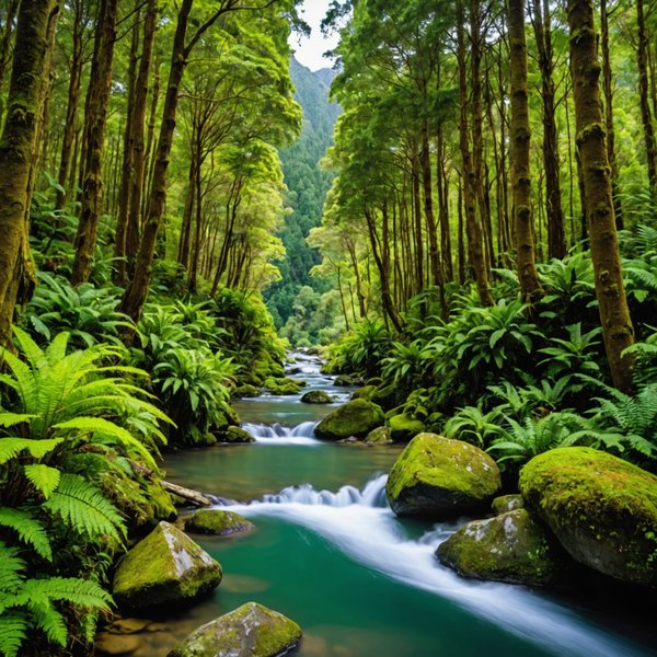 Où peut-on séjourner en Nouvelle-Zélande pour des vacances avec des cours de Maori et des randonnées en forêt?
